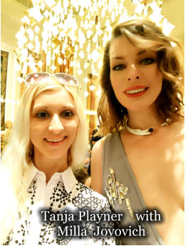 Tanja Playner    with  Milla  Jovovich