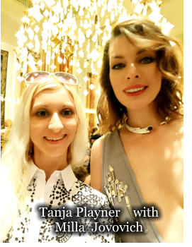 Tanja Playner    with  Milla  Jovovich